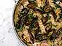 Skaldjursrisotto med havskräftor med gremolata
