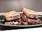 Smoked Texas brisket