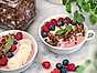 Smoothiebowl med hemgjord granola