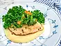 Smörstekt gösfilé med mandelpotatispuré