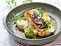 Smörstekt torskrygg med krossad potatis och citronkräm