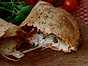 Snabb calzone tortilla
