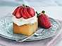 Snabb jordgubbsdessert till midsommar