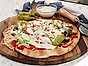 Snabb kebabpizza