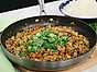 Snabb kycklinggryta keema matar
