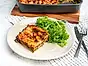 Snabb lasagne med pesto