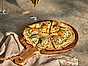 Snabb löjromspizza