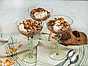 Snickersdessert i glas