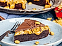 Snickerskladdkaka