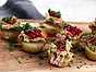 Snittar med matjessill och brynt smör - perfekta till julfesten!