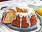 Sockerkaka med citronfrosting