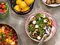 Sommarsallad med valnötter