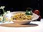Spaghetti al olio aglio e peperoncino - Spaghetti med olivolja, vitlök och peperoncino