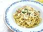 Spaghetti med citronkyckling och parmesan
