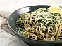 Spaghetti med salviaspread