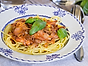 Spaghetti med tonfisksås