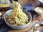 Spaghetti med vitlök och olivolja