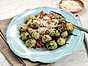 Spenatgnocchi med bacon och salvia