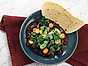 Spicy beef taco