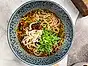 Spicy chicken noodles