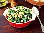 Spinaci salati nel burro - Smörångad spenat