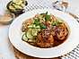 Sticky chicken med sesamnudlar