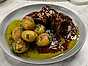 Sticky shortribs med rostad potatis