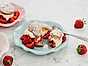 Strawberry shortcake med mascarpone NY