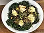 Svartkål med ricotta