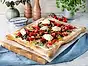Tacopizza med Philadelphia