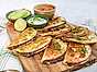 Tacos med refried beans