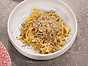Tagliatelle med ankragu och tryffel
