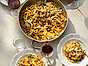 Tagliatelle med lammragu, rosmarin och fetaost