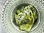 Tagliatelle med pesto på solrosfrön