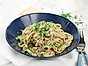 Tagliatelle med svamp och vitlök