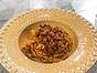 Tajarin med ragú bolognese