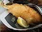 Tareq Taylors frasiga fish and chips