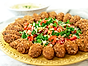 Tareqs falafel med hummus och sallad