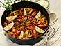 Tareqs paella med kräftor