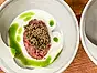Tartar på oxfilé med pepparotsdressing
