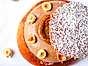 Tarte Tropézienne med choklad och hasselnöt