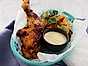 Texas style chicken