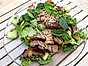 Thai biffsallad