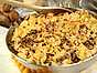 Timjansdoftande pastagratäng med svamp