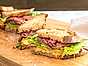 Tinas Reuben sandwich