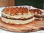 Tiramisu med hasselnötskräm