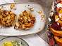 Toast med kantareller, ricotta och kyckling