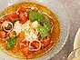 Tomater med hemgjord ricotta