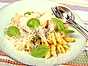 Tomatpasta med broccoli