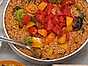 Tomatrisotto med parmesanost